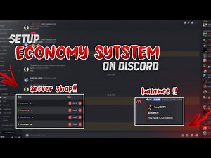 How to create economy system for your discord server in 2024 | Setup Economy System |