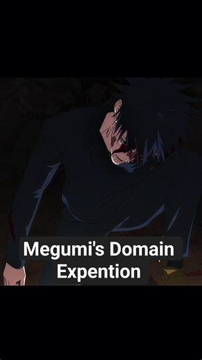 Megumi's INSANE Domain Expansion: Chimera Shadow Garden! 🔥 #megumi #fushiguro