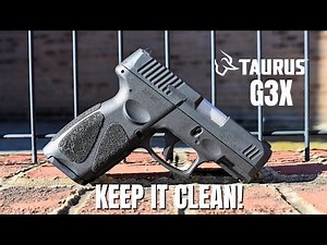 Taurus G3X Cleaning Guide: Field Strip & Refresh In No Time!
