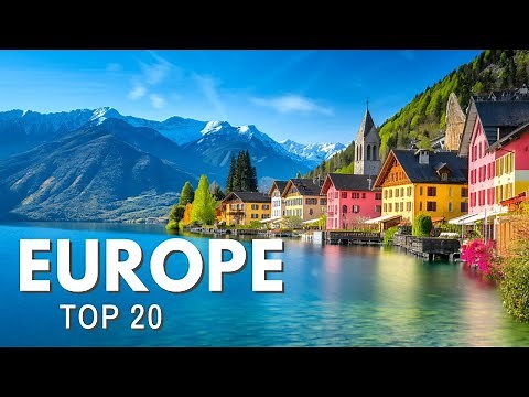 20 INCREDIBLE Natural Wonders of Europe | Best Places to Visit in Europe 2024