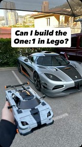 570K views · 300 reactions | Day 1 of designing the Koenigsegg one:1 in Lego. #koenigsegg #one1 #lego #legocar #prototype #moc | 3DSupercarBricks | Facebook
