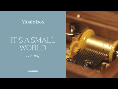 It's A Small World - Disney | Wind-Up Music Box