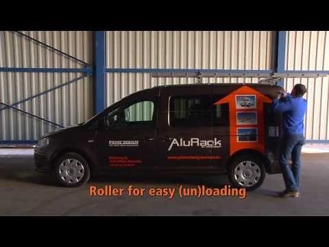 AluRack: unique aluminium roof rack by Prime Design Europe