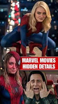 Marvel Details You Missed That Change Everything 🤯 #shorts