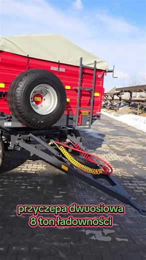 #przyczepa #agricultura #rolnik #traktor #wieś