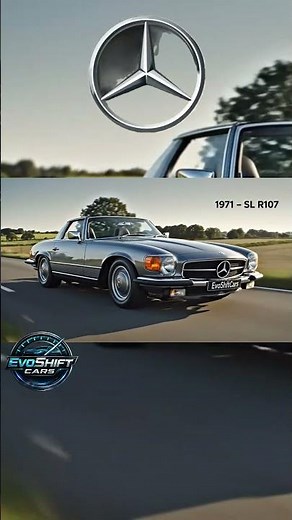 Mercedes SL-Class Evolution Timeline (1957–2022) | Roadster to AMG Performance