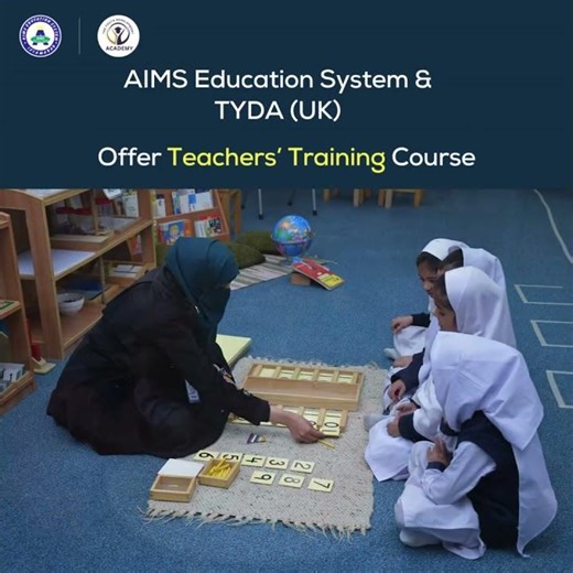 AES & TYDA Teacher Training Course AD 1