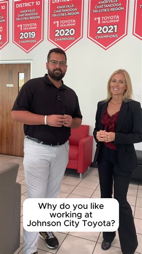 2K views · 177 reactions | A team that takes care of you, and we’re close to home? There’s nothing better! Visit Johnson City Toyota and see what it’s like to work with a team that puts your needs first. | Johnson City Toyota | Facebook