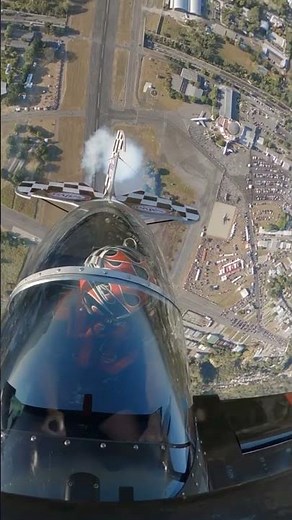 Negative G Push, 4 point roll to double Hammer Head #pilot #aviation #Pitts #airplane