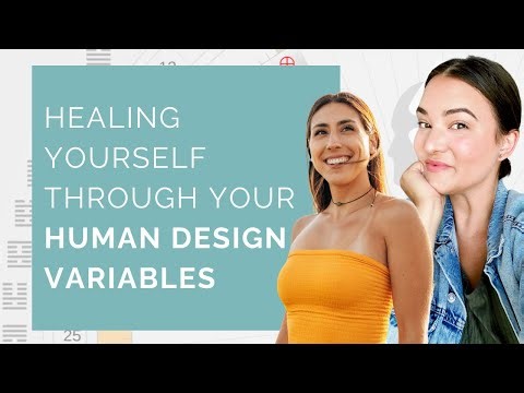 Healing Yourself Through Your Human Design Variables with Vaness Henry