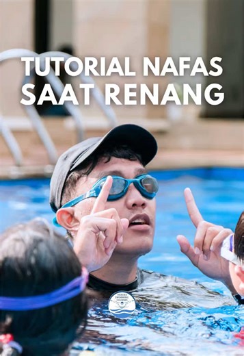 Tutorial Teknik Nafas Saat Renang yang Tepat