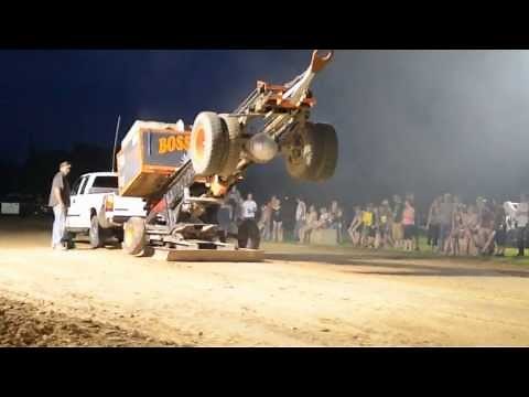 Truck Pulls: GMC SIERRA DURAMAX gets it done!