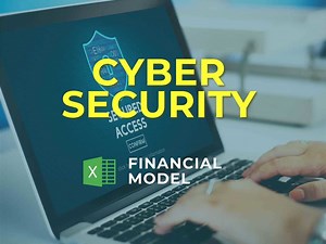 Cyber Security Financial Model Excel Template | eFinancialModels