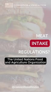 1.2K views · 105 reactions | Egotistical elitists think they can control the masses and push through unnatural concepts like lab-grown “meat” that will miraculously transform the earth’s weather trends. Americans value liberty and the choices that come with it. Now is the time to support the Convention of States cause. Please take a moment to add your name to our petition! https://conventionofstates.com/facebook-petition-2023 | Convention of States | Facebook
