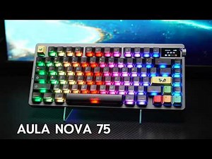 This AULA Nova75 Keyboard Looks TOO GOOD 🔥