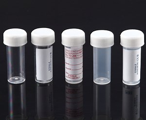 [Hot Item] Bijou 7ml Specimen Container with Screw Cap, PS and PP Available