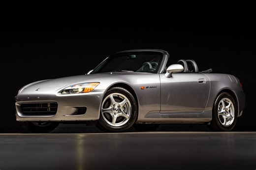 No Reserve: 18k-Mile 2000 Honda S2000