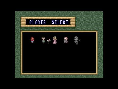 SMBX2 character select screen (V 3.0) ALTTP style showcase