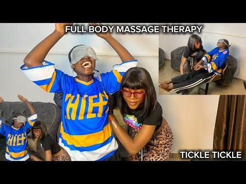 ASMR TSA Security Check ✈️Fast Pat Down | Full Body Tickling, Belly, Feet & Japanese Head Massage