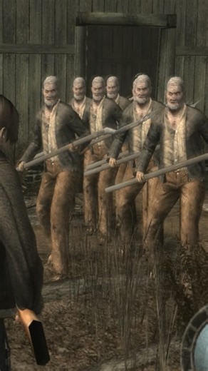 [Resident Evil 4] I made the enemies 10x and the village turned into a living hell lol [Mod] #Res...