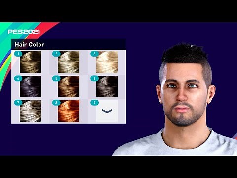 PES 2021 - Become a Legend Mode Gameplay | Character Customization & First Match (PS4 PRO)