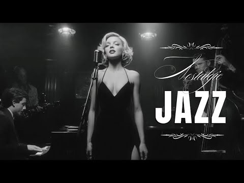 Classic Female Jazz Singer | Vintage 1940s Mood 🎤