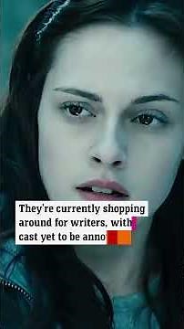 ‘Twilight’ movies set to be made into TV series