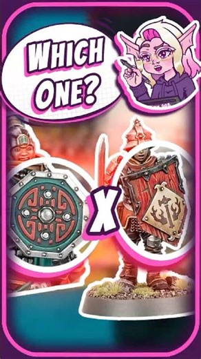 Help me choose a Shield Design! 🛡️