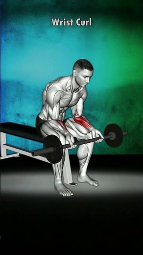 Expand Your Forearms Workout with Wrist Curl