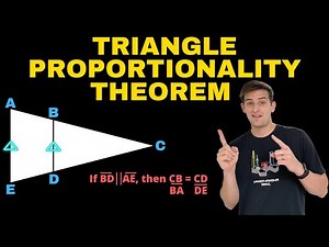 Triangle Proportionality Theorem