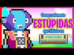😅 ¡5 Cosas MÁS ESTÚPIDAS que has hecho en Power Warriors! ✅
