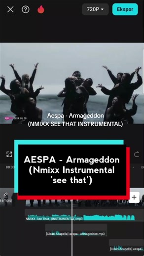 Aespa Armageddon Instrumental Featuring NMIXX