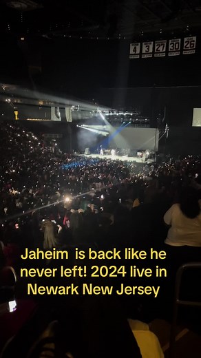 Jaheim Concert 2024: New Song Live in Newark New Jersey