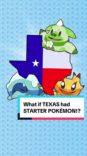 What If Texas Had Starter Pokémon? (Hafod.Region)