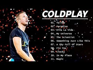 Coldplay Best Songs Playlist 2025 The Best Of Coldplay Greatest Hits Full Album 2025