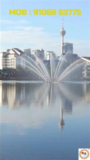 Foam Fountain | Single Jet Nozzle | Stunning Water Effects ⛲