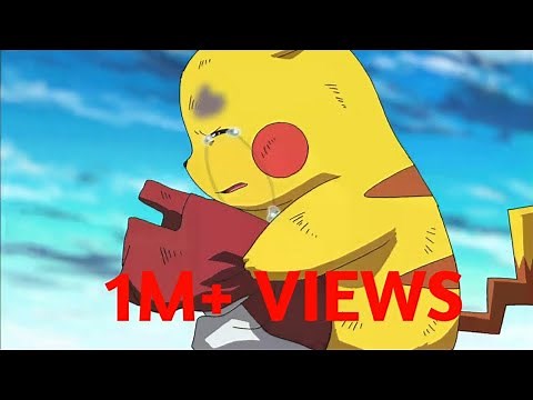 POKEMON ASH DIES PIKACHU CRIES [AMV] CRYING MY NAME +FULL MOVIE LINK IN DISCRIPTION