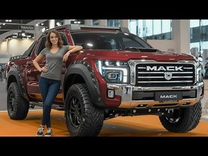 2026 Mack Pickup Truck First Look | Built Like a Beast