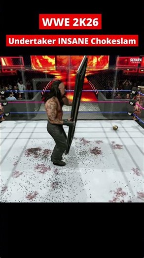 WWE 2K26 – Undertaker INSANE Chokeslam