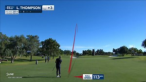 Lexi Thompson dials in iron to yield birdie at Shriners Children's Open