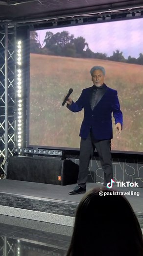 Benidorm Tom Jones Tribute Act Live Performance