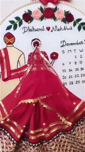 letest wedding hoop Art 🧵🌸😍