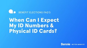 When Can I Expect My ID Numbers & Physical ID Cards?