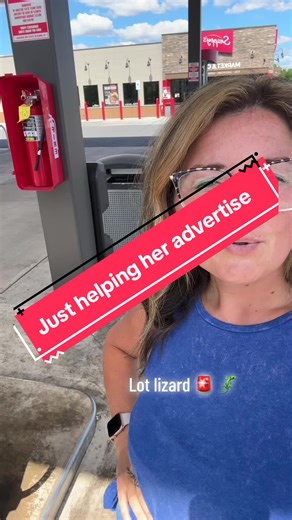 Warning about Lot Lizard at Snappy's - Stay Safe!