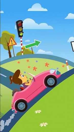 Car Song for Kids 🚗 #shorts #kidssongs #hooplakidz