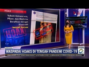 Vaksin Astrazeneca, Pfizer & Moderna Berafiliasi dengan Bluetooth?