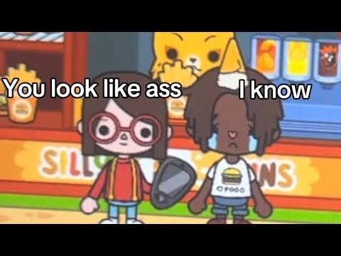 My gf ROASTS on Toca Boca🫩 for a LONG amount of time….READ DESC (93 SUB SPECIAL!!)