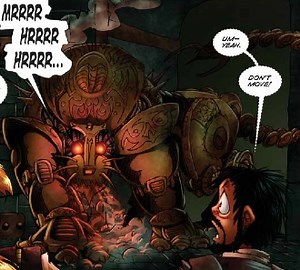 Mechanical Monster - TV Tropes