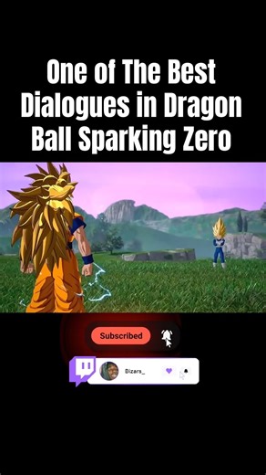 SSJ3 Goku (Dbz) SSJ3 Vegeta (Daima) Dialogue DLC 3 #anime #dragonballsparkingzero #sparkingzero