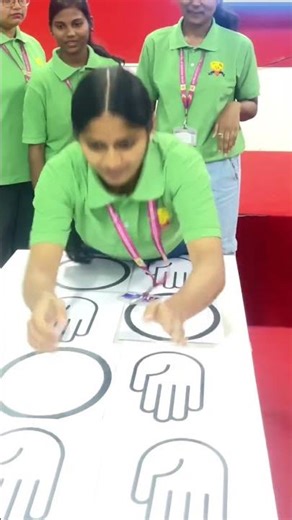 Two minutes icebreaking activity. Whole brain activity before starting class. #fun #bestfaculty